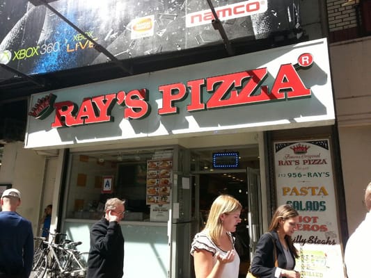 Famous Original Ray's Pizza by null