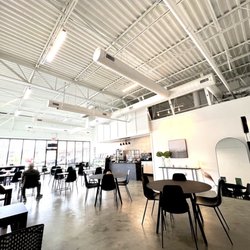 CAFE FLAT - Seating Space