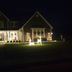 Christmas Lights At Sooy Lane