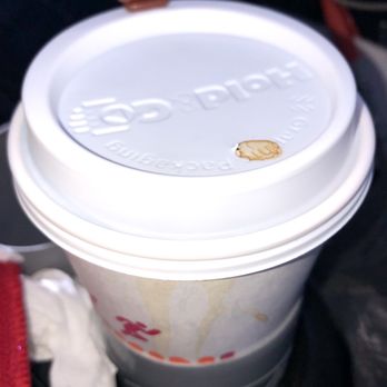 Dunkin' - Ridiculous my wife says, look at this cup of coffee and it's presentation - Donuts Near Me - Alton, New Hampshire Dunkin' - Ridiculous my wife says, look at this cup of coffee and it's presentation - Donuts Near Me - Alton, New Hampshire