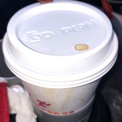 Dunkin' - Ridiculous my wife says, look at this cup of coffee and it's presentation