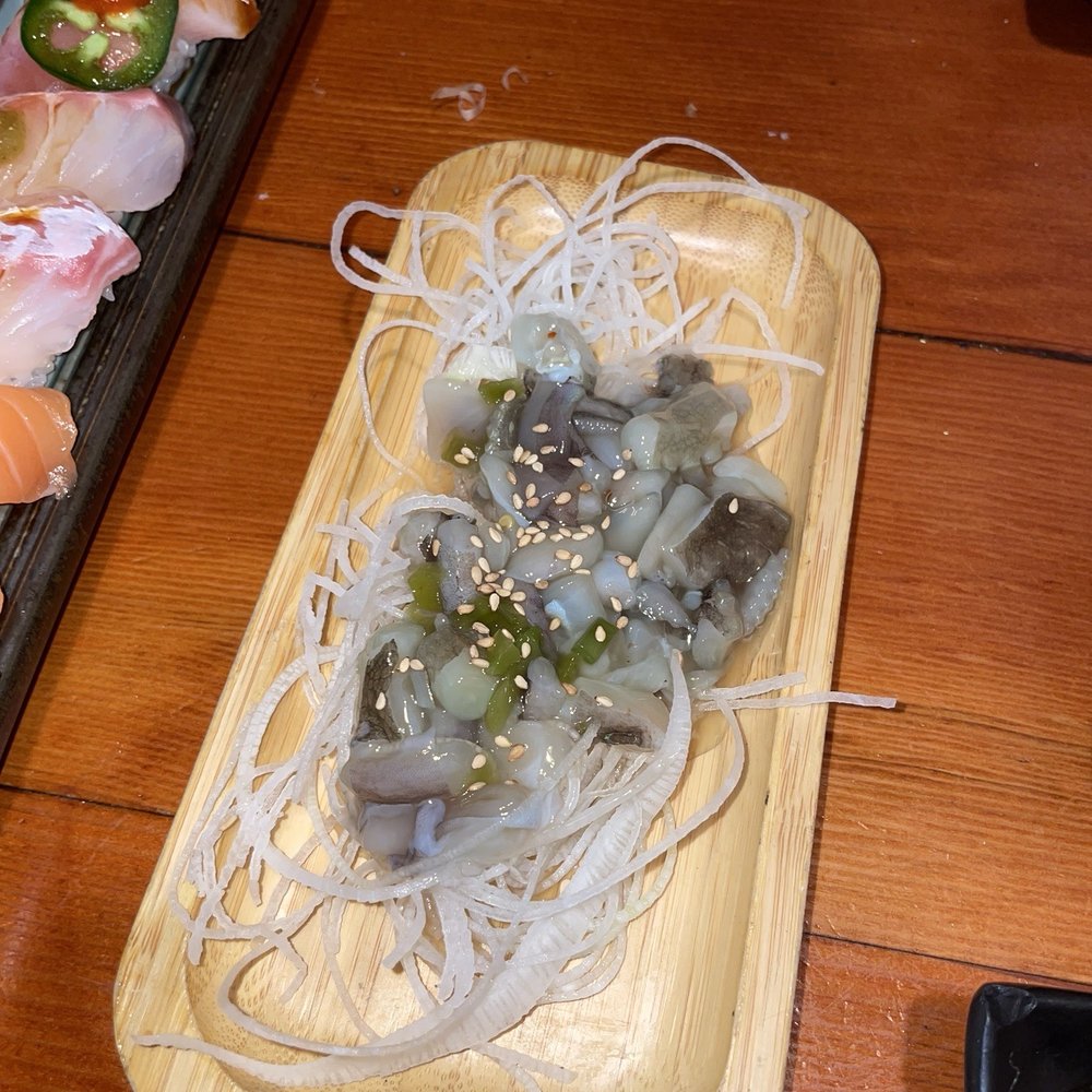 DAI Sushi - Tako wasabi - Japanese Near Me - Westminster, California