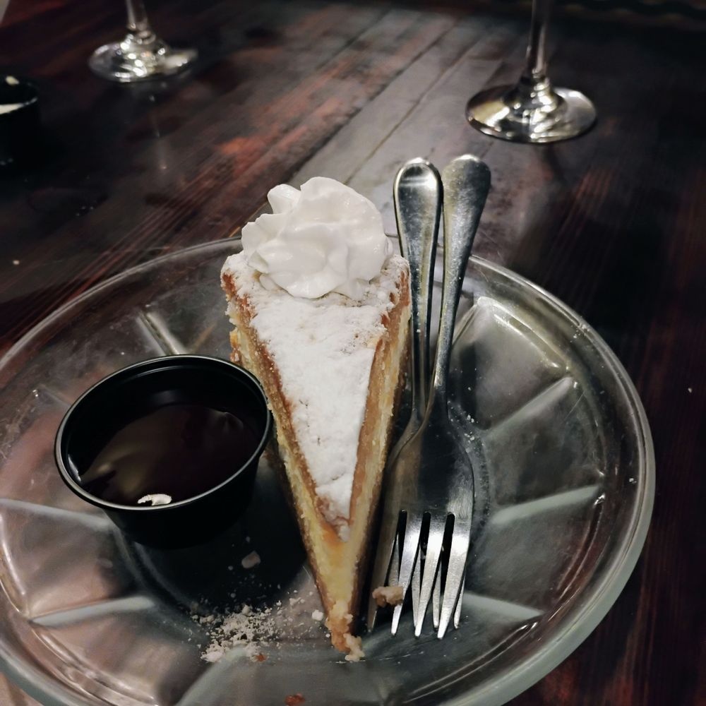 Teton House - Dessert. Lemon cake - Seafood Near Me - Menan, Idaho Teton House - Dessert. Lemon cake - Seafood Near Me - Menan, Idaho