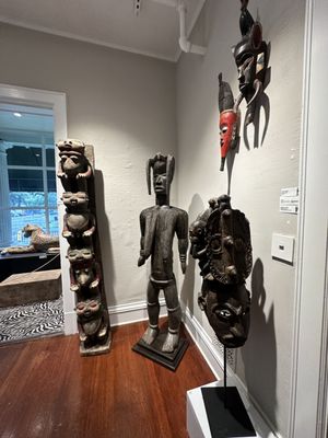 Savannah African Art Museum by null