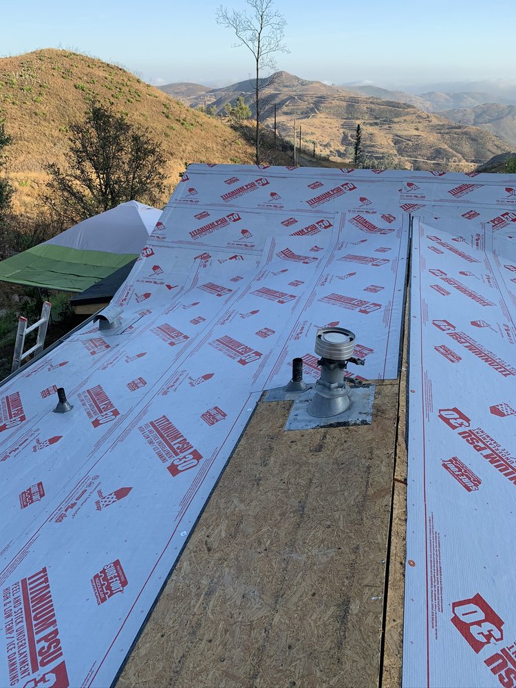 Slide of Conejo Valley Roofing