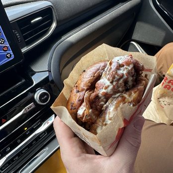 The Crack Shack - Firebird Sandwich - Chicken Shop Near Me - Costa Mesa, California
