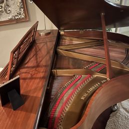 My deep cleaned piano! Ty so very much!!! My deep cleaned piano! Ty so very much!!!