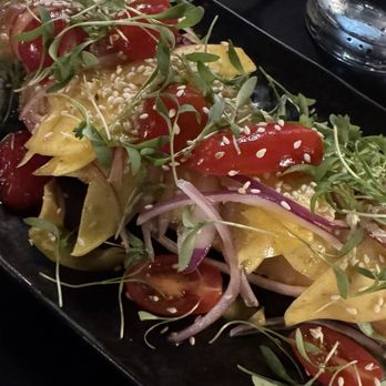 Sampa - Grilled Eggplant Salad - Asian Fusion Near Me - Los Angeles, California