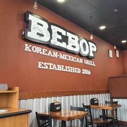 Bebop Korean-Mexican Grill
