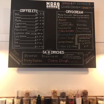 Moab Garage Co. - Menu Board, yum!!!!! - Coffee & Tea Near Me - Moab, Utah Moab Garage Co. - Menu Board, yum!!!!! - Coffee & Tea Near Me - Moab, Utah