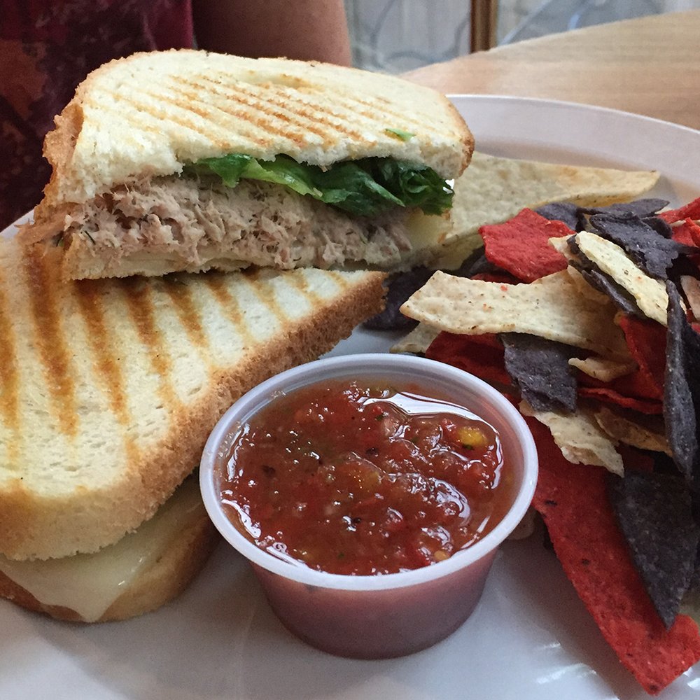 City Lights Cafe - "$8.95 not-so-Zesty Tuna un-Melty - Bakeries Near Me - Sylva, North Carolina