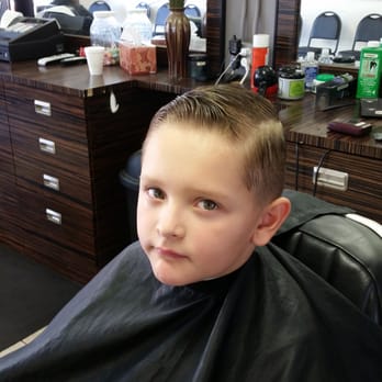 Gentlemen's Barber Shop - Childrens Haircut by George - Barbers Near Me - Los Angeles, California Gentlemen's Barber Shop - Childrens Haircut by George - Barbers Near Me - Los Angeles, California