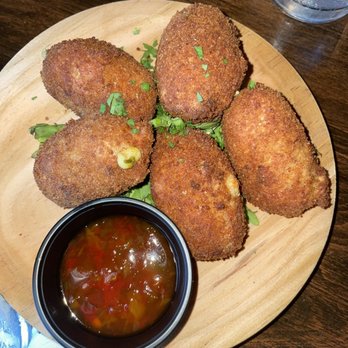 Palo Tapas Bar - Asparagus Croquette - Tapas Bars Near Me - Providence, Rhode Island