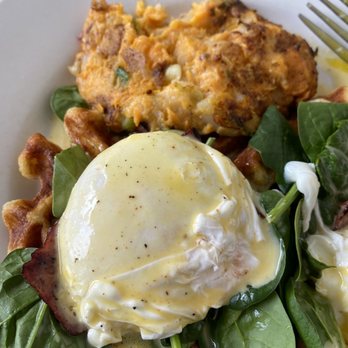 Fresh First - Eggs Benedict - Gluten-Free Near Me - Fort Lauderdale, Florida Fresh First - Eggs Benedict - Gluten-Free Near Me - Fort Lauderdale, Florida