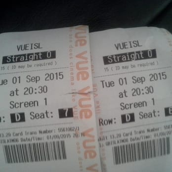 Vue Islington - Movie Tickets - Cinema Near Me - Islington, XGL Vue Islington - Movie Tickets - Cinema Near Me - Islington, XGL