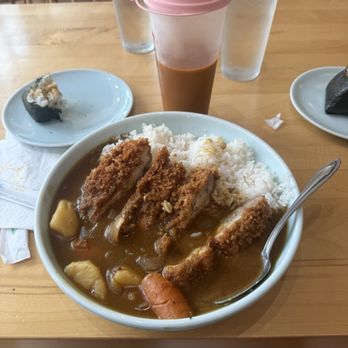 Ranken Noodle House - KATSU CURRY IS SO BIG ME AND MY SISTER COULD HAVE SHARED ONE OOPS THAI TEA IS AMAZING - Japanese Near Me - Gaithersburg, Maryland Ranken Noodle House - KATSU CURRY IS SO BIG ME AND MY SISTER COULD HAVE SHARED ONE OOPS THAI TEA IS AMAZING - Japanese Near Me - Gaithersburg, Maryland