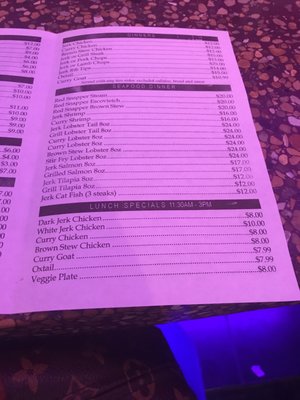 Menu photo 8 Jerk Villa Bar & Grill Chicago, IL Menu photo 8 Jerk Villa Bar & Grill Chicago, IL