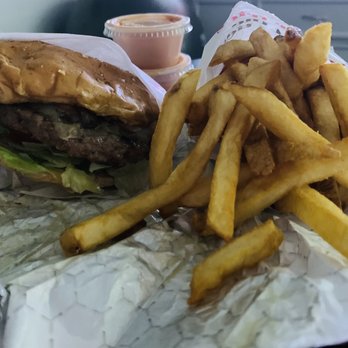JCW's - Mushroom Burger and fries - Burgers Near Me - South Jordan, Utah