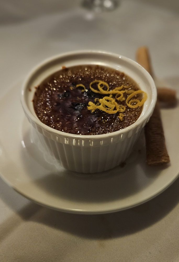 Food from The Oak Room