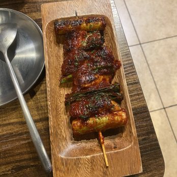 ON Korean Kitchen - Spicy Chicken Skewer - Korean Near Me - Corona, California