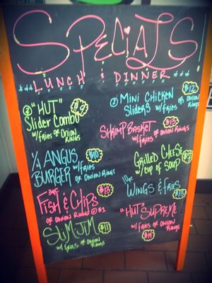 Menu photo 2 The Hut Diner Redford, MI Menu photo 2 The Hut Diner Redford, MI