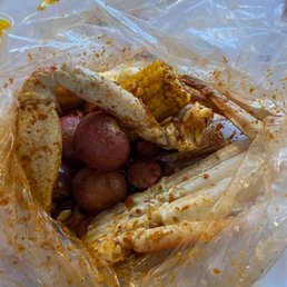 Crab Leg Shells