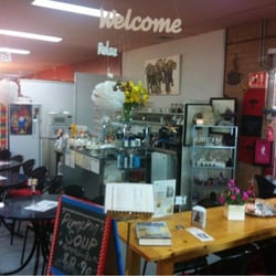 Mittagong Antiques Centre - The Chat Cafe in the store