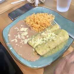 Uno Mas Tacos & Tequila - Verde Enchiladas