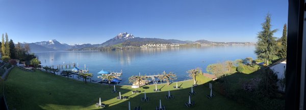HERMITAGE Lake Lucerne by null