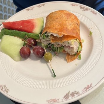 Steinbeck House Restaurant - 1/2 wrap - American Near Me - Salinas, California