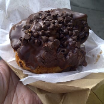 King Pin Donuts - buttermilk chocolate donut - Donuts Near Me - Berkeley, California King Pin Donuts - buttermilk chocolate donut - Donuts Near Me - Berkeley, California