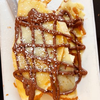 Le Peep - Nutella Crepes - Breakfast & Brunch Near Me - Edison, New Jersey