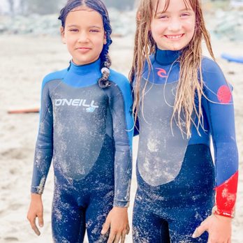 Pillar Point Surf School - Surf camp buddies Mira and Scarlet - Summer Camps Near Me - Half Moon Bay, California Pillar Point Surf School - Surf camp buddies Mira and Scarlet - Summer Camps Near Me - Half Moon Bay, California