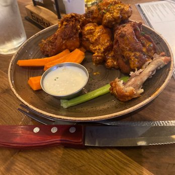 Eureka! - Our wings - American Near Me - Redlands, California Eureka! - Our wings - American Near Me - Redlands, California