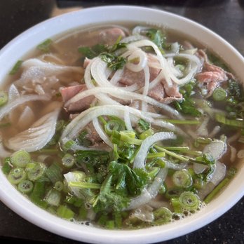 Pho Sao Bien - 1. Extra Large Steak and Flank Pho - Vietnamese Near Me - Pacific Beach, California