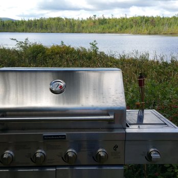 Mountain Lake Camping Resort - My view while cooking...WOW - Campgrounds Near Me - Lancaster, New Hampshire Mountain Lake Camping Resort - My view while cooking...WOW - Campgrounds Near Me - Lancaster, New Hampshire