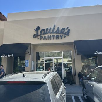Louise's Pantry - Front entrance - American Near Me - La Quinta, California Louise's Pantry - Front entrance - American Near Me - La Quinta, California