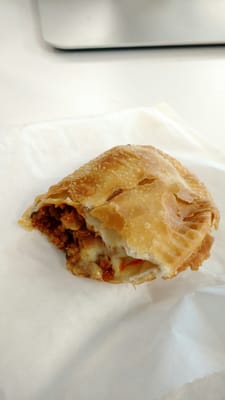 The Naked Empanada by null