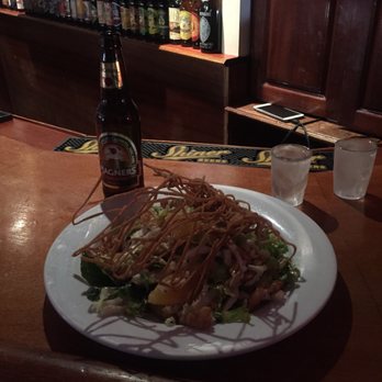 The Bronx Burger House - Crunchy chicken salad&& magners - Burgers Near Me - Bronx, New York