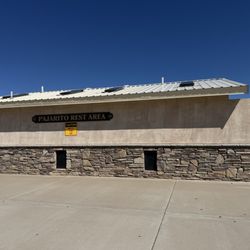 Pajarito Rest Area - Entrance