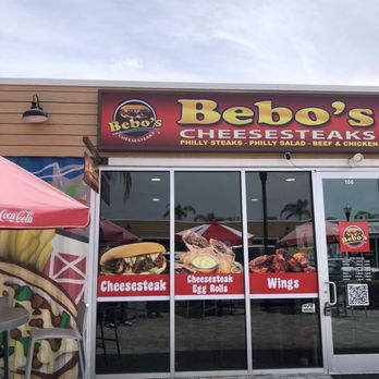 Bebo's Cheesesteaks - Cheesesteaks Near Me - Wesley Chapel, Florida