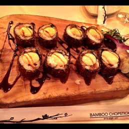 Turf Tempura Rolls