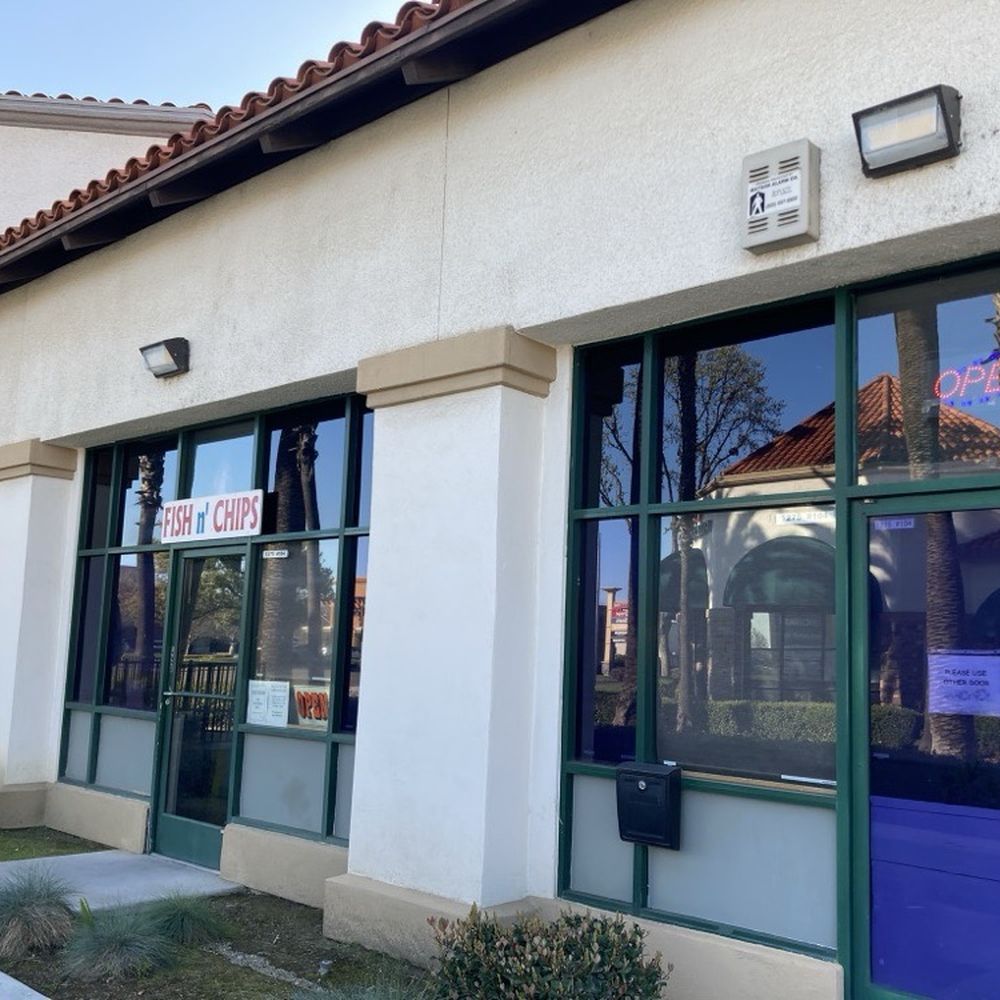 West Coast Fish N' Chips - The odd side entrance. . . - Seafood Near Me - Clovis, California