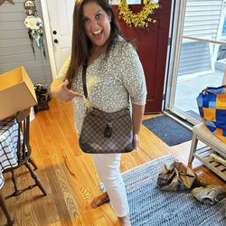 Stella Rose Designer & Vintage Consignment - My new Louis Vuitton cross body