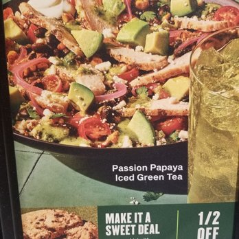 Panera Bread - What they advised as the baja bowl! Not like what I got. - Salad Near Me - Carson City, Nevada