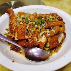 Golden Bay Parkway Restaurant - Garlic chicken