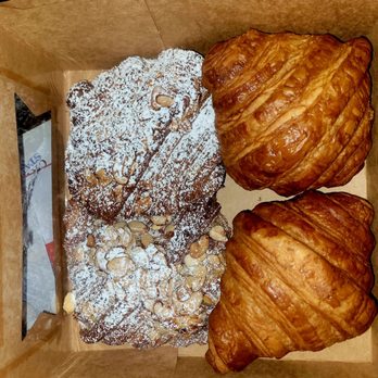 Gourmet Central Bakery - Almond Cream Croissant is delicious, and the buttery croissant(plain this one i didn't care for wanted a buttery taste! - Coffee & Tea Near Me - Prunedale, California Gourmet Central Bakery - Almond Cream Croissant is delicious, and the buttery croissant(plain this one i didn't care for wanted a buttery taste! - Coffee & Tea Near Me - Prunedale, California