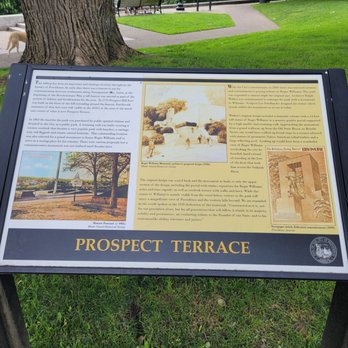 Prospect  Terrace - Parks Near Me - Providence, Rhode Island