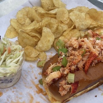 Sam's Chowder House - The Naked lobster roll - Seafood Near Me - Half Moon Bay, California Sam's Chowder House - The Naked lobster roll - Seafood Near Me - Half Moon Bay, California