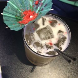 Pop rocks drink, great idea but taste was eh and the execution didn't run out awesome